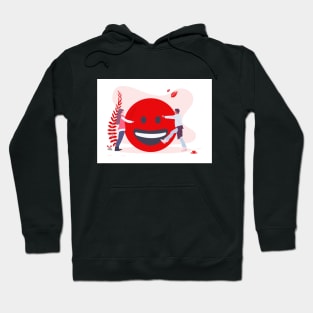 Smiley face Hoodie